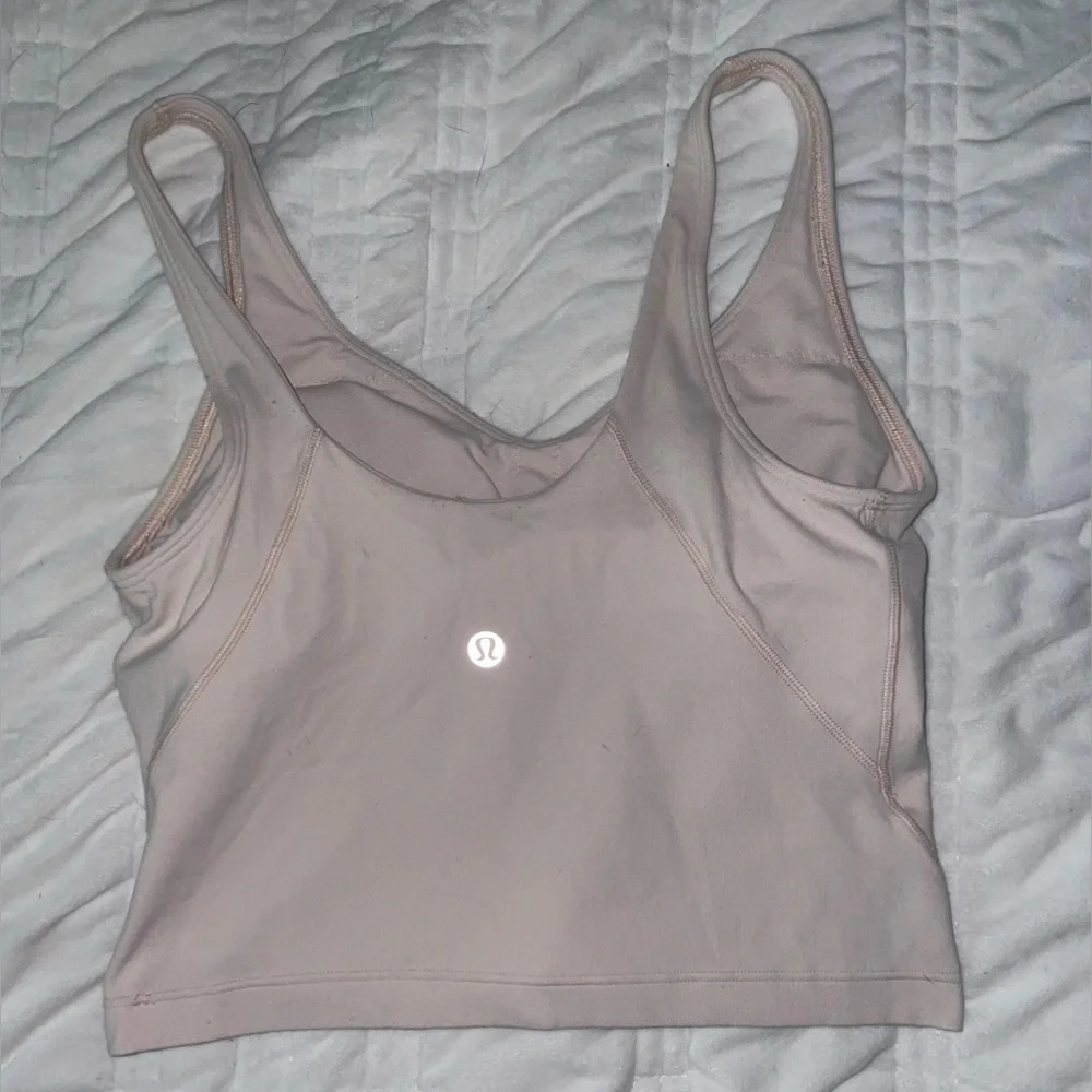 Lululemon Align Tank Feather Pink - Picture 8 of 9